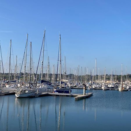 Bel Appartement Duplex Port De Perros Guirec Eksteriør billede