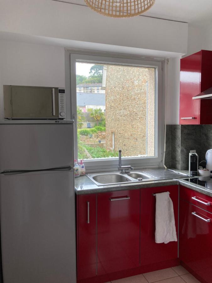 Bel Appartement Duplex Port De Perros Guirec Eksteriør billede