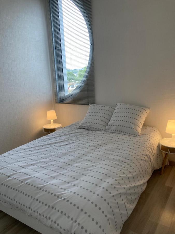 Bel Appartement Duplex Port De Perros Guirec Eksteriør billede