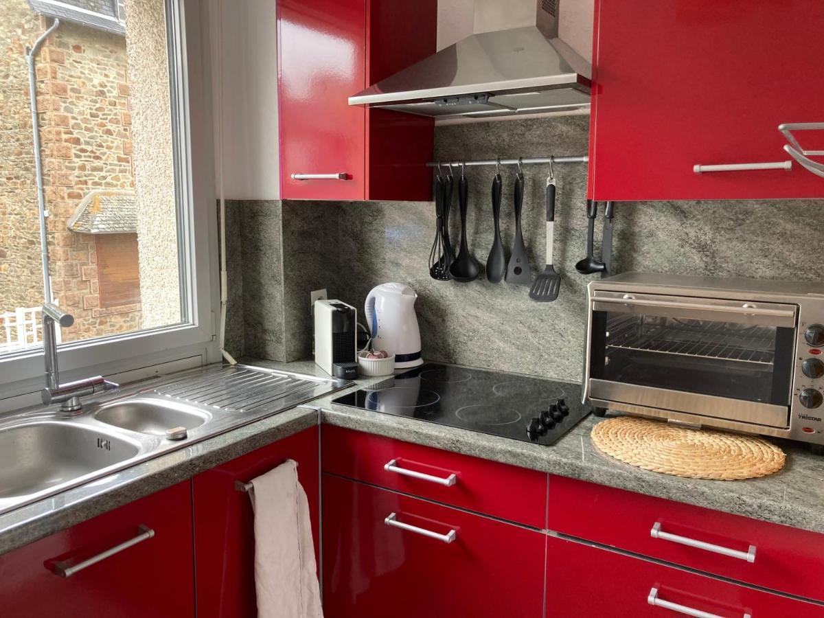 Bel Appartement Duplex Port De Perros Guirec Eksteriør billede