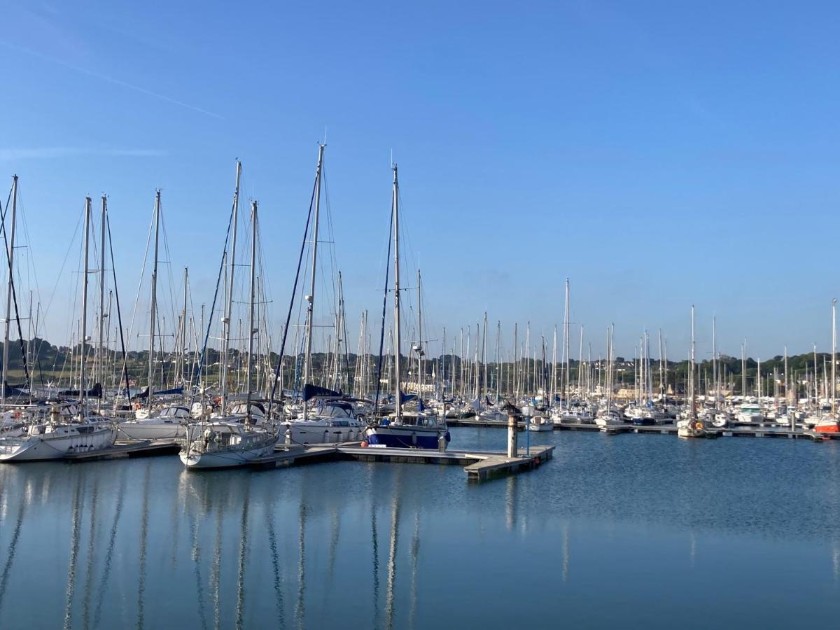 Bel Appartement Duplex Port De Perros Guirec Eksteriør billede