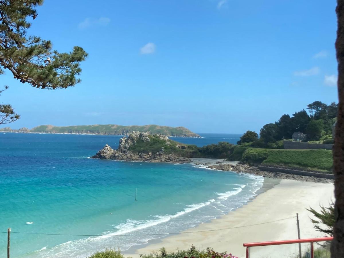 Bel Appartement Duplex Port De Perros Guirec Eksteriør billede
